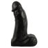 Realistixxx Real Giant - testikeldildo - 22 cm (svart)