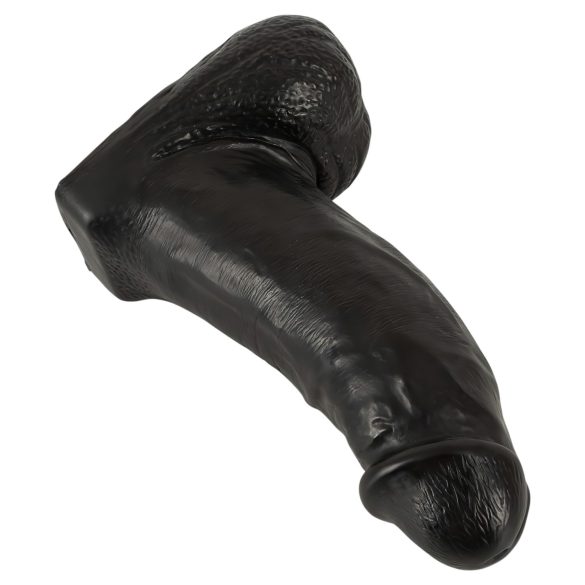 Realistixxx - Dildo med pung - realistisk storlek 22 cm - svart