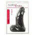 Realistixxx Real Giant - testikeldildo - 22 cm (svart)