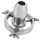 Fetish - metallisk analexpander (silver)