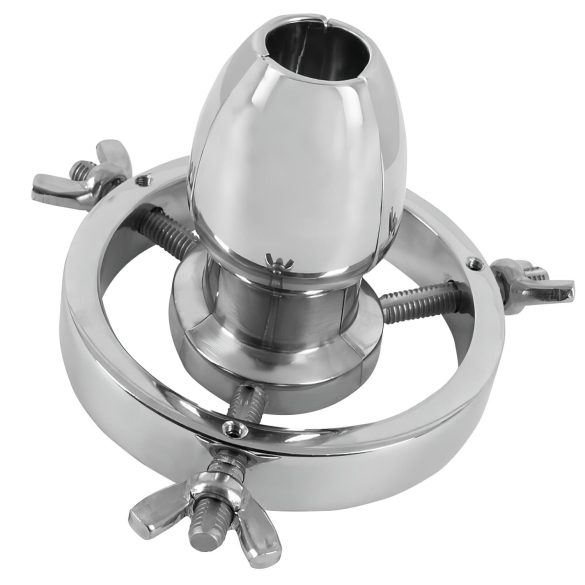 Fetish - metallisk analexpander (silver)