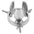 Fetish - metallisk analexpander (silver)