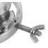 Fetish - metallisk analexpander (silver)