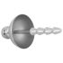 Penisplugg - metalisk urinrörsutvidgare (silver)
