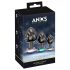 Anos - metall analt plugset