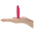 Silly Willy - färgglad silikon-dildo med sugkopp, 12-pack
