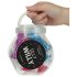 Silly Willy - färgglad silikon-dildo med sugkopp, 12-pack