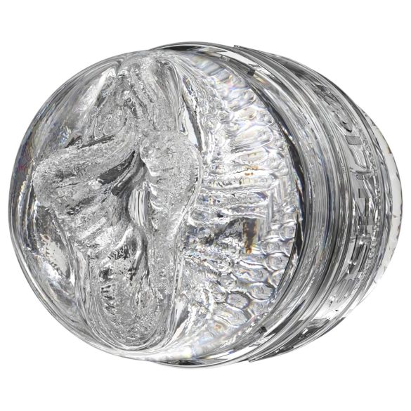 Fleshlight Quickshot Mia Malkova - kompakt masturbator - genomskinlig