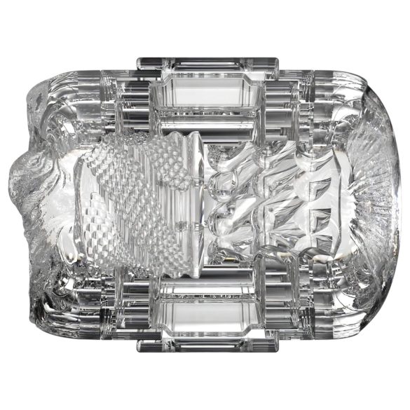 Fleshlight Quickshot Mia Malkova - kompakt masturbator - genomskinlig