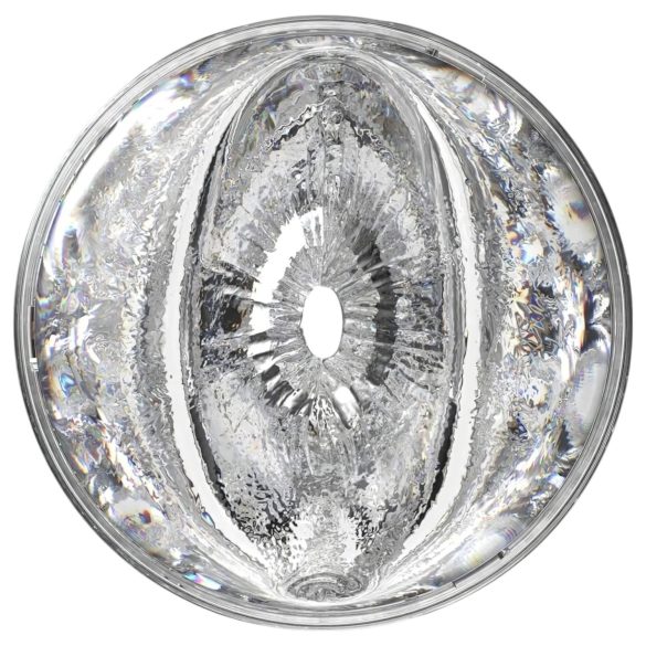 Fleshlight Quickshot Mia Malkova - kompakt masturbator - genomskinlig