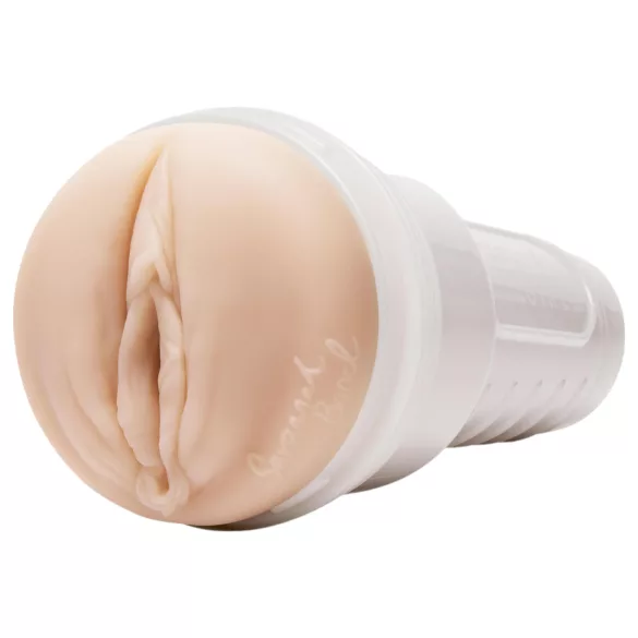 Fleshlight Savannah Bond - realistisk vagina - naturfärg