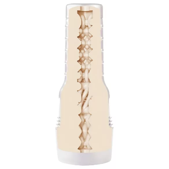 Fleshlight Savannah Bond - realistisk vagina - naturfärg