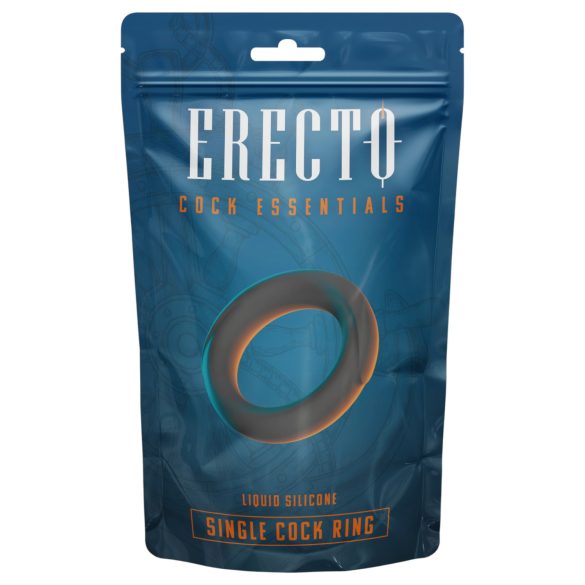 Erecto - penisring - svart