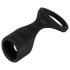 Erecto - penisring 2-i-1 - svart