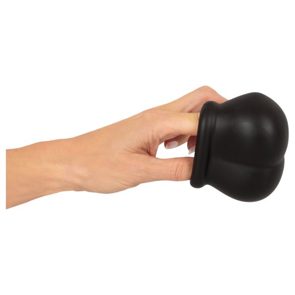 Erecto - pungpåse och testikeltöjare - svart