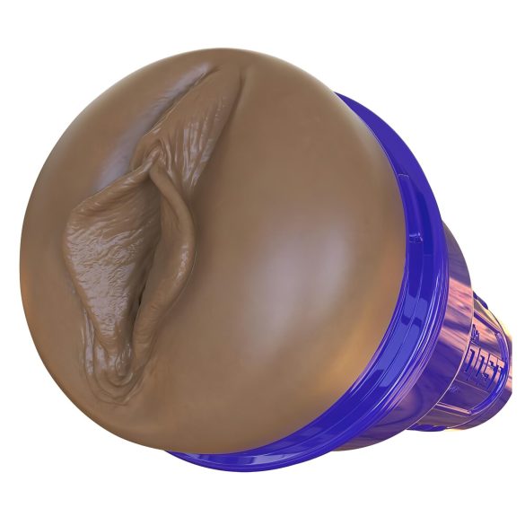 Fleshlight Boost Bang - realistisk vaginamasturbator - brun