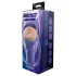 Fleshlight Boost Bang - realistisk vaginamasturbator - brun