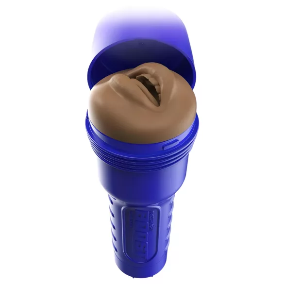 Fleshlight - Masturbator mun realistisk brun