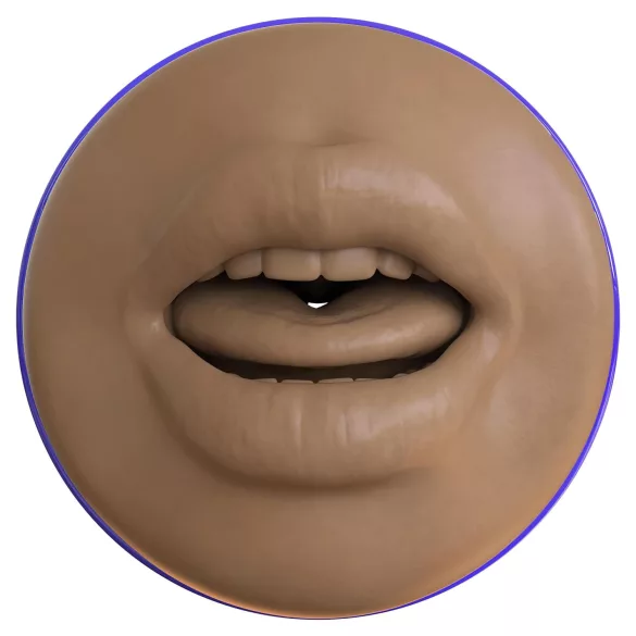 Fleshlight - Masturbator mun realistisk brun