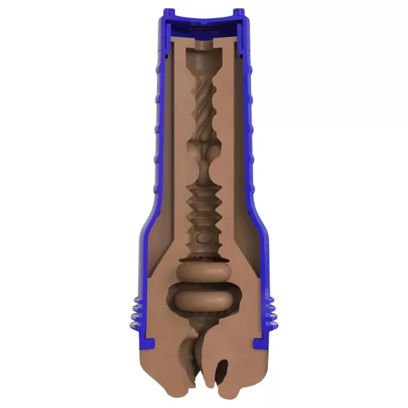 Fleshlight - Masturbator mun realistisk brun