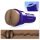 Fleshlight Boost Blast - realistisk brun bakmasturbator