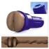 Fleshlight Boost Blast - realistisk analmasturbator - brun