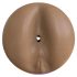 Fleshlight Boost Blast - realistisk brun bakmasturbator