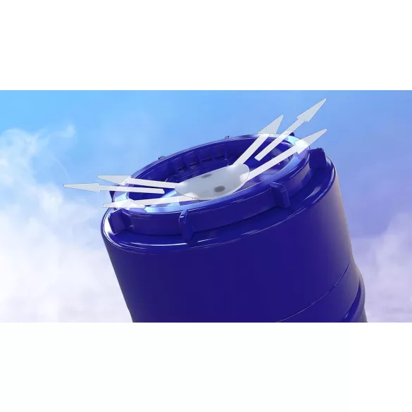 Fleshlight Boost Blast - realistisk analmasturbator - brun