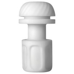 Svakom - penismanschett - vattentät - silikon vit