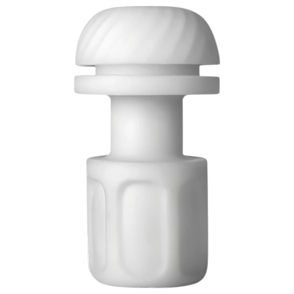 Svakom - penismanschett - vattentät - silikon vit