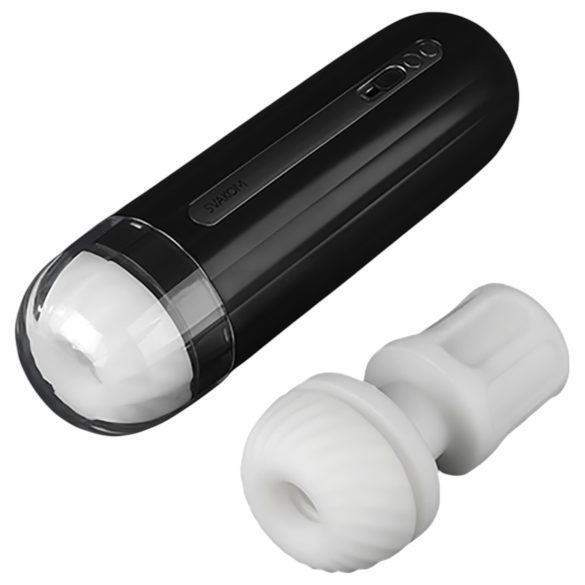 Svakom - penismanschett - vattentät - silikon vit