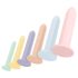 Sexig Förvandling - Dildo Träningsset - 6 Delar (Färggrann)