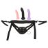 You2Toys - strap-on dildo set - svart