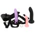 You2Toys - strap-on dildo set - svart