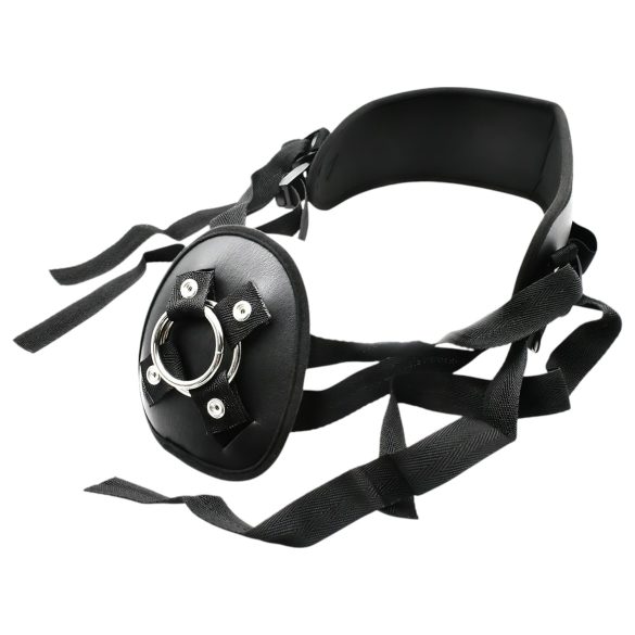 You2Toys - strap-on dildo set - svart