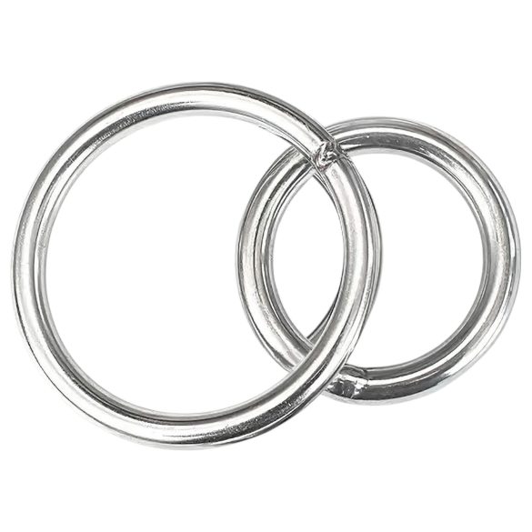 You2Toys - strap-on dildo set - svart