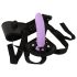 You2Toys - strap-on dildo set - svart