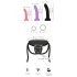 You2Toys - Strap-on dildoset (svart)