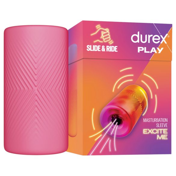 Durex Glid & Åk - masturbator (rosa)