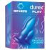 Durex Deep & Deeper - analpluggset - 2 delar (blå)