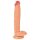 Realistixxx Real Giant - extra stor dildo med pung (naturlig)