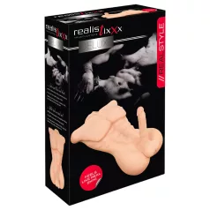 Realistixxx - manstorso - realistisk onanidocka - hudfärgad