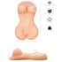 Realistixxx - masturbator för män - realistisk kvinnlig torso - hudfärgad