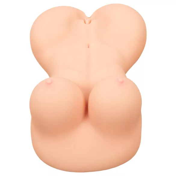 Realistixxx - masturbator för män - realistisk kvinnlig torso - hudfärgad