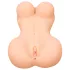 Realistixxx - masturbator för män - realistisk kvinnlig torso - hudfärgad