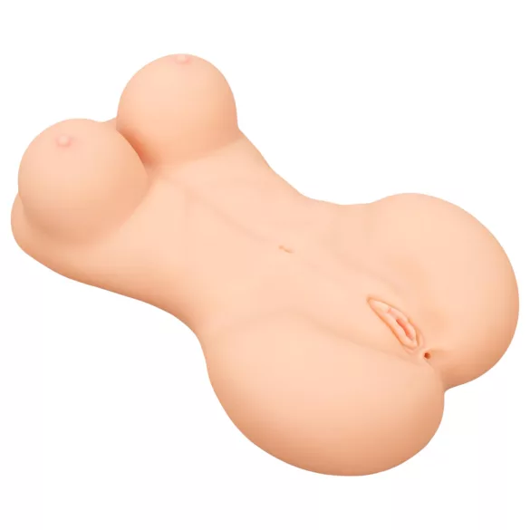 Realistixxx - masturbator för män - realistisk kvinnlig torso - hudfärgad
