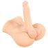 Realistixxx Deluxe Man 02 - manlig torso (naturfärg)