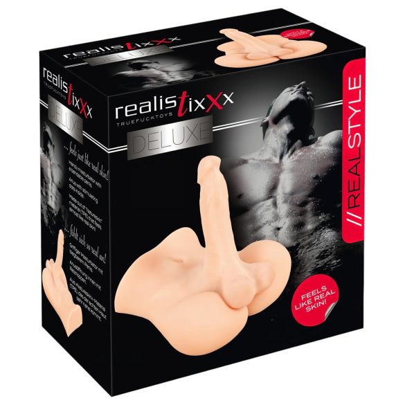 Realistixxx Deluxe Man 02 - manstorso - realistisk - naturfärg
