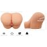 Realistixxx Style V - realistisk torsomasturbator - hudfärgad