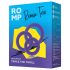 ROMP Remix Trio - penisring set - 3-pack - lila